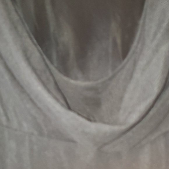 Zara low back Gray Dress Size Large. - Picture 5 of 12